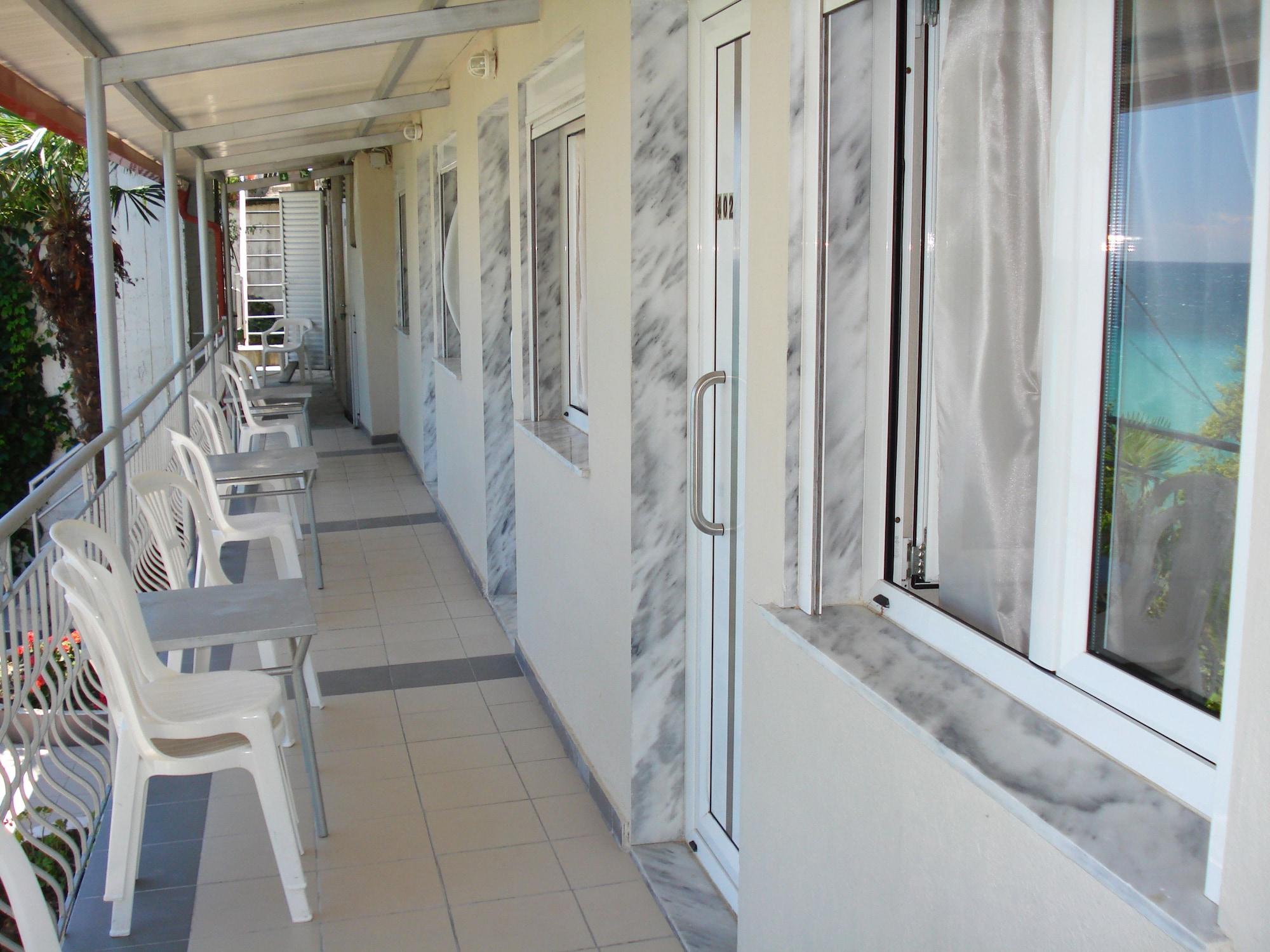 Hotel Alkyonis Platamonas Exterior photo