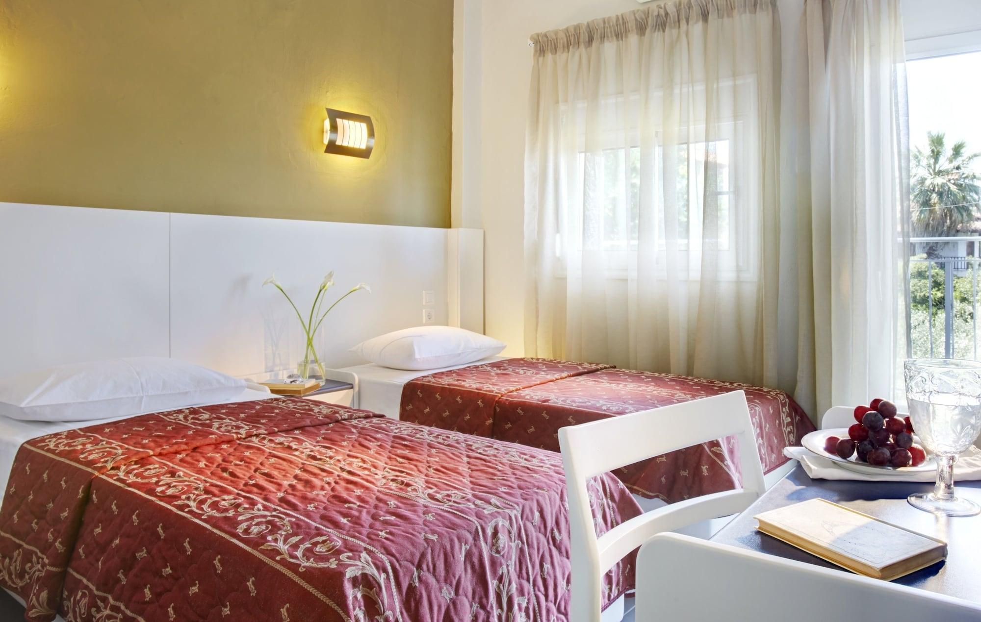 Hotel Alkyonis Platamonas Exterior photo