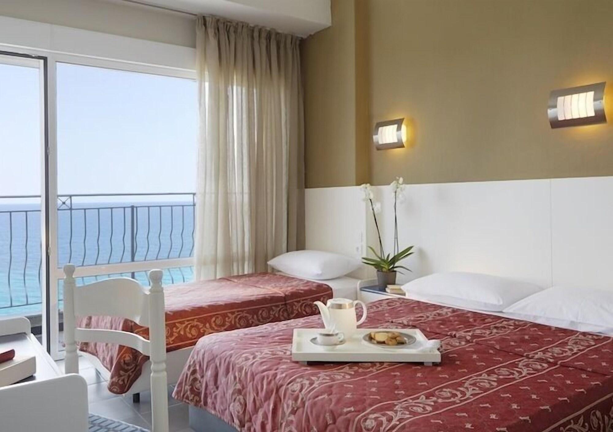Hotel Alkyonis Platamonas Exterior photo