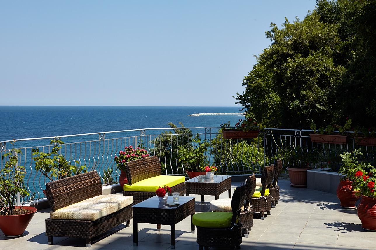 Hotel Alkyonis Platamonas Exterior photo