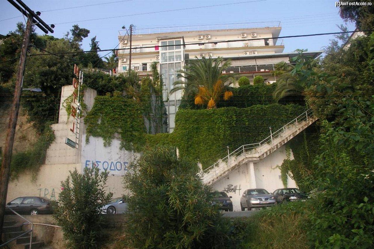 Hotel Alkyonis Platamonas Exterior photo