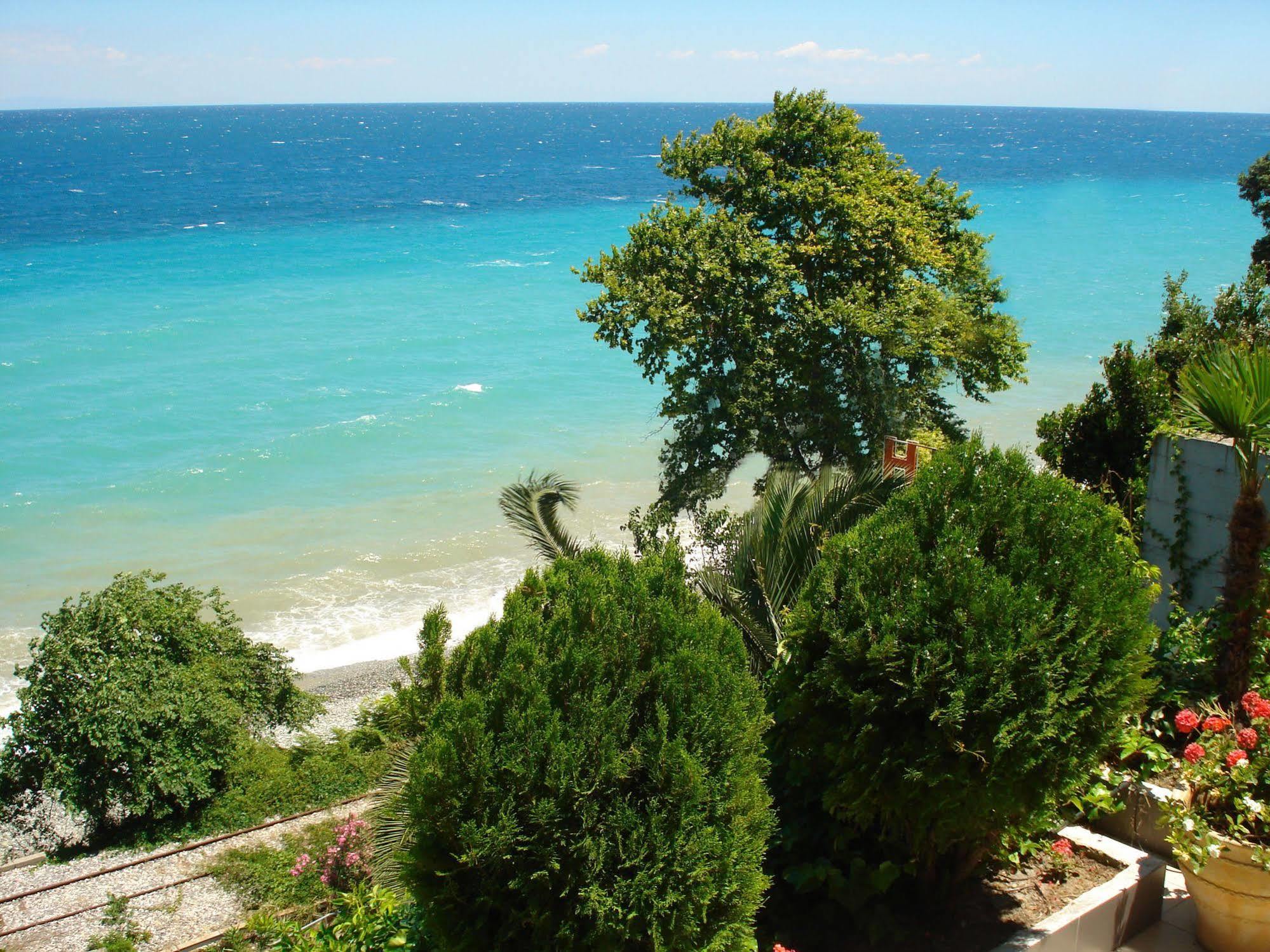 Hotel Alkyonis Platamonas Exterior photo