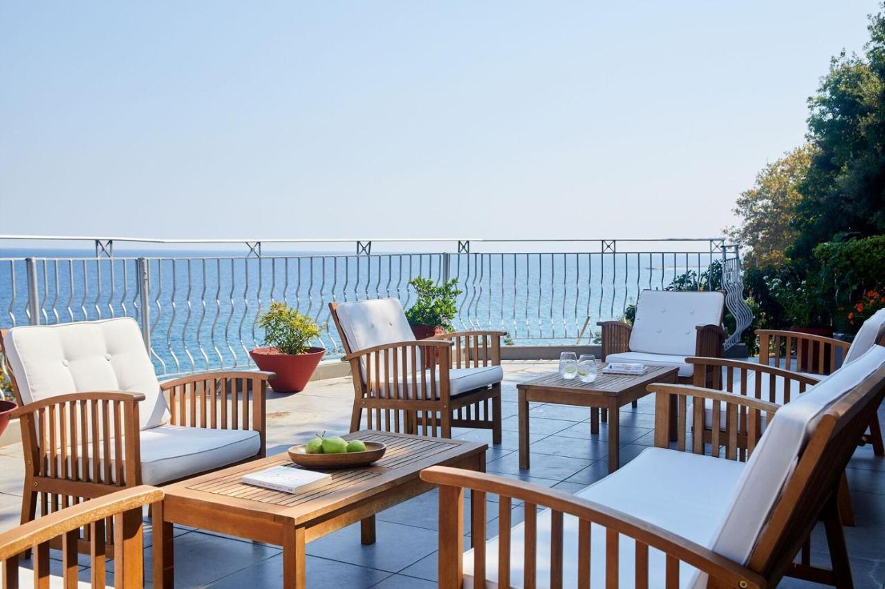 Hotel Alkyonis Platamonas Exterior photo