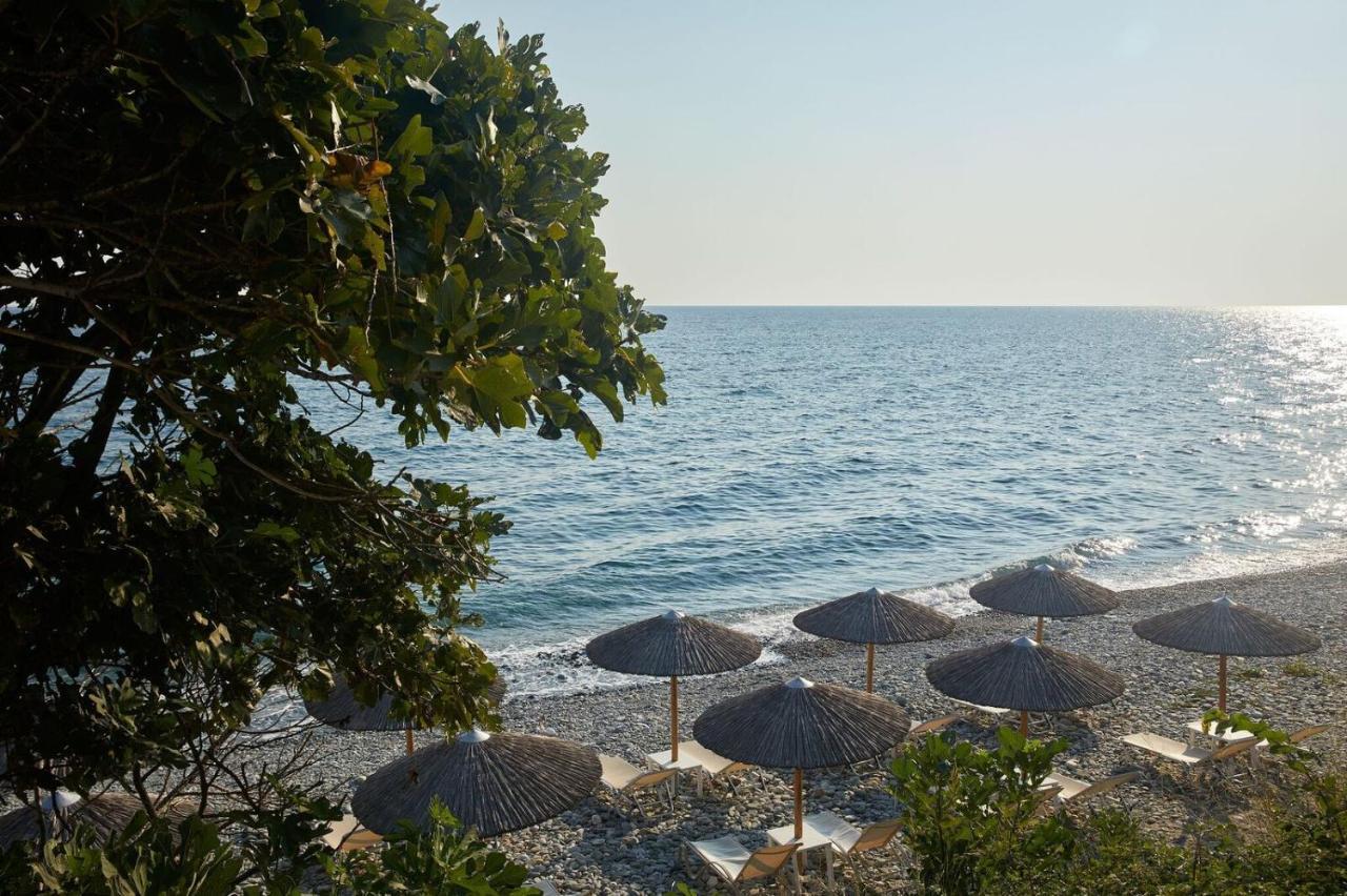 Hotel Alkyonis Platamonas Exterior photo