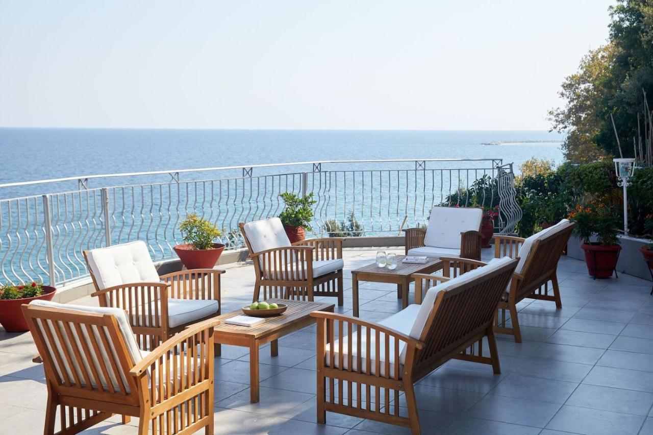 Hotel Alkyonis Platamonas Exterior photo