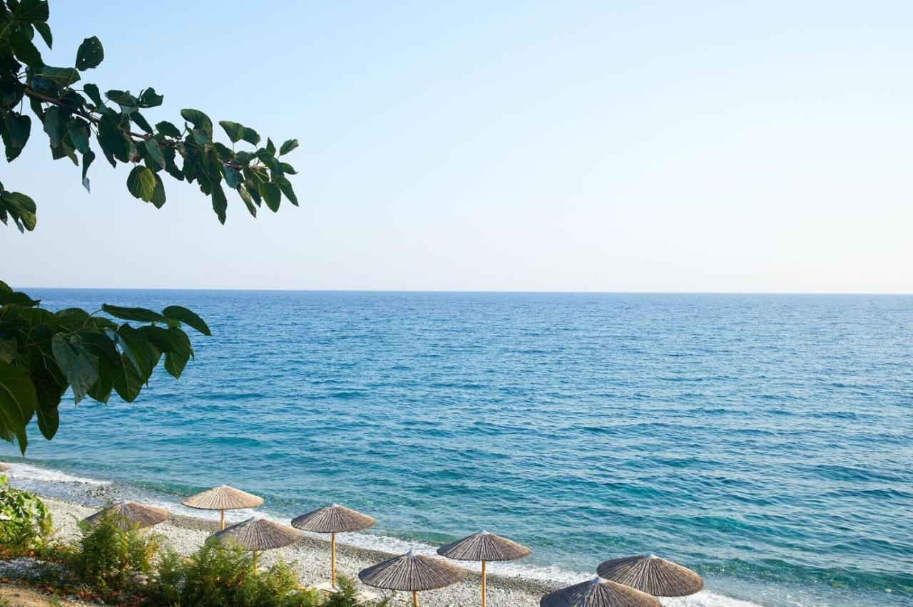 Hotel Alkyonis Platamonas Exterior photo