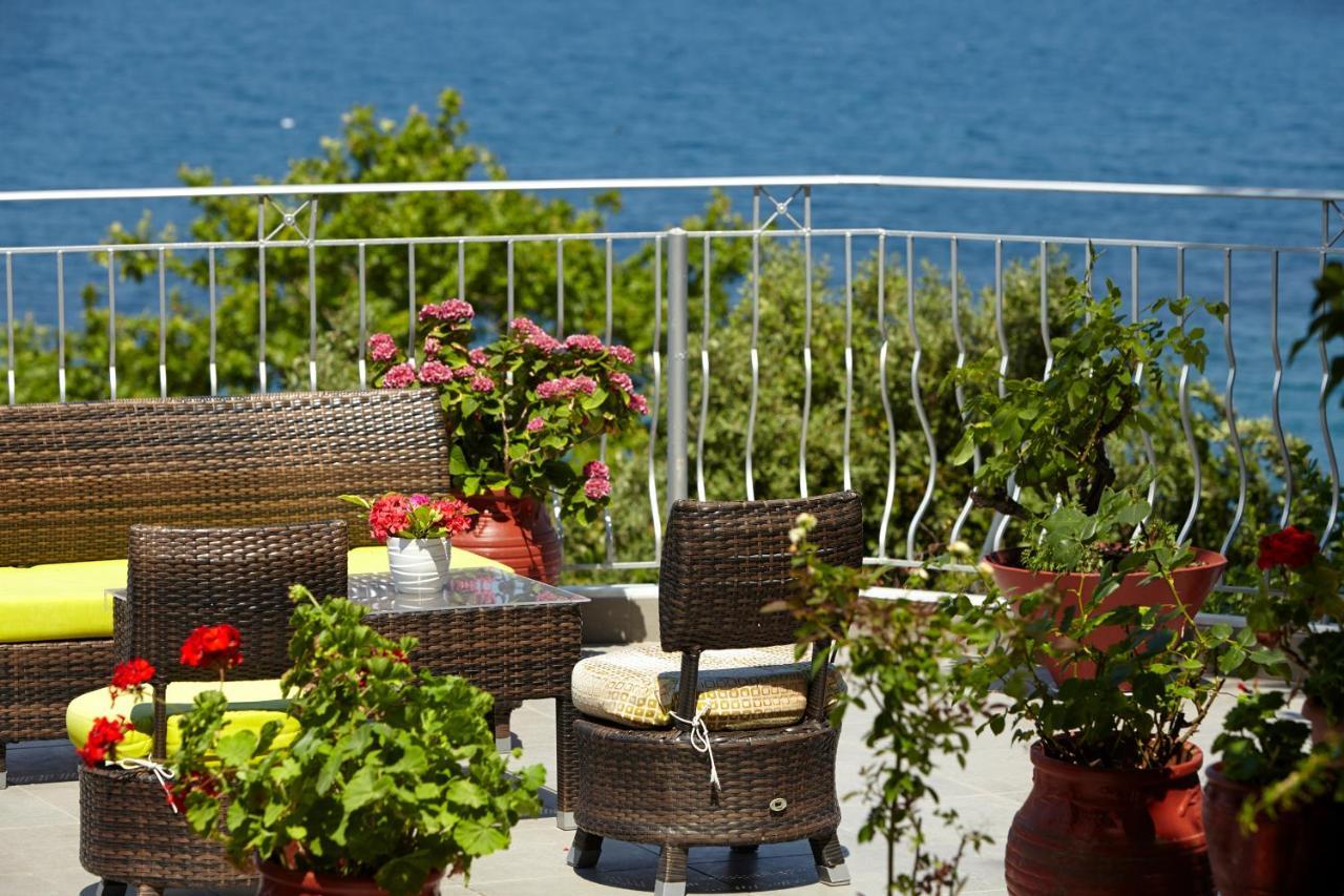 Hotel Alkyonis Platamonas Exterior photo