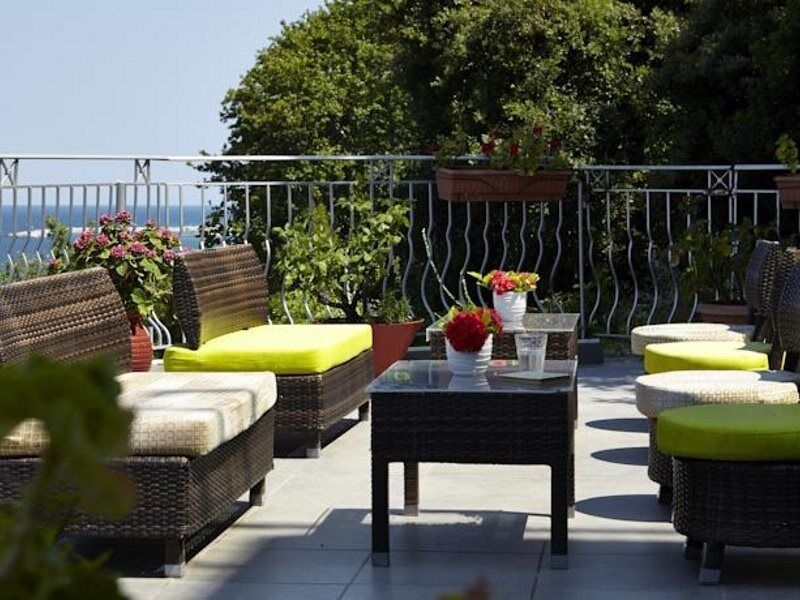 Hotel Alkyonis Platamonas Exterior photo