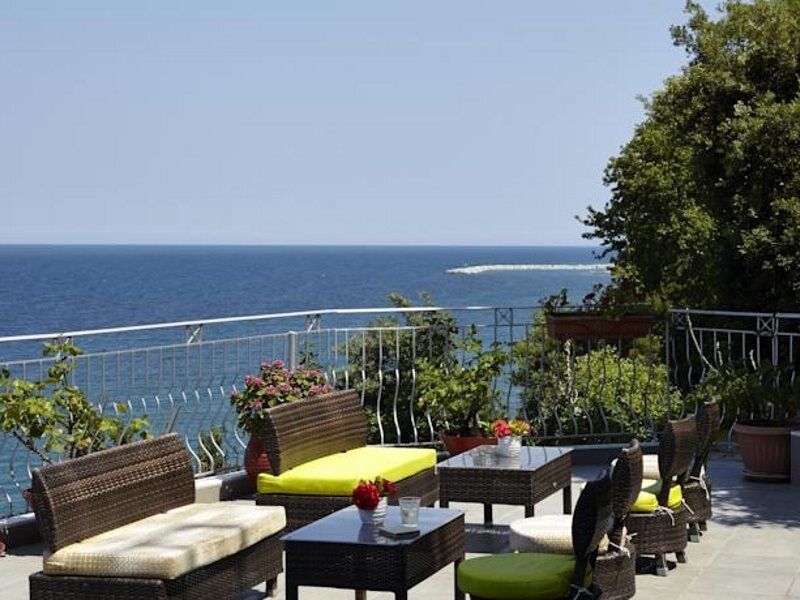 Hotel Alkyonis Platamonas Exterior photo